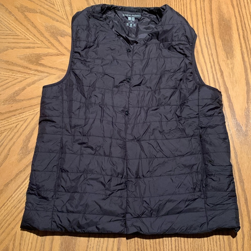 Quilted heat vest